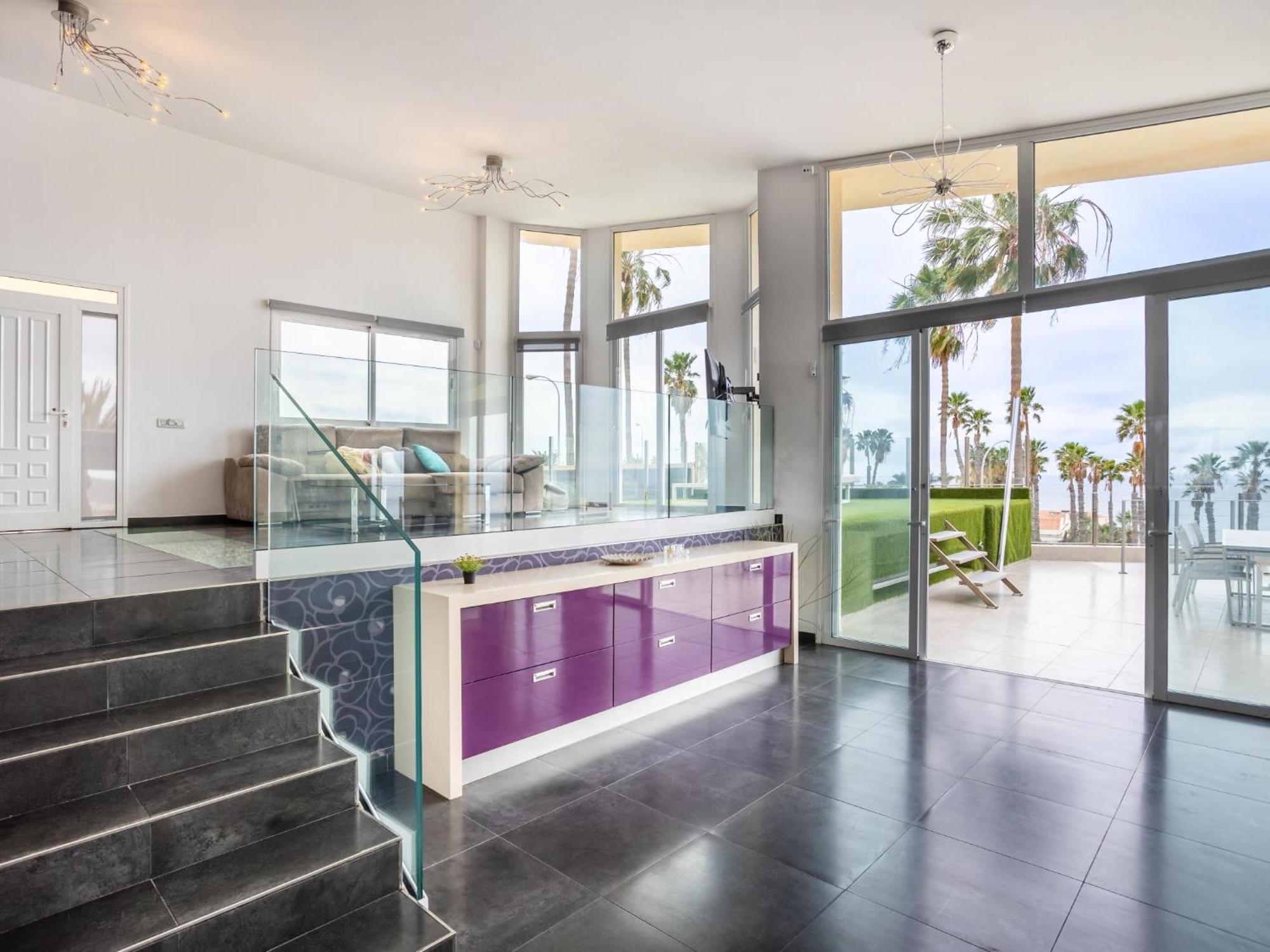 Villa Olbia Charming Dreamview With Jacuzzi Costa Adeje  Bagian luar foto