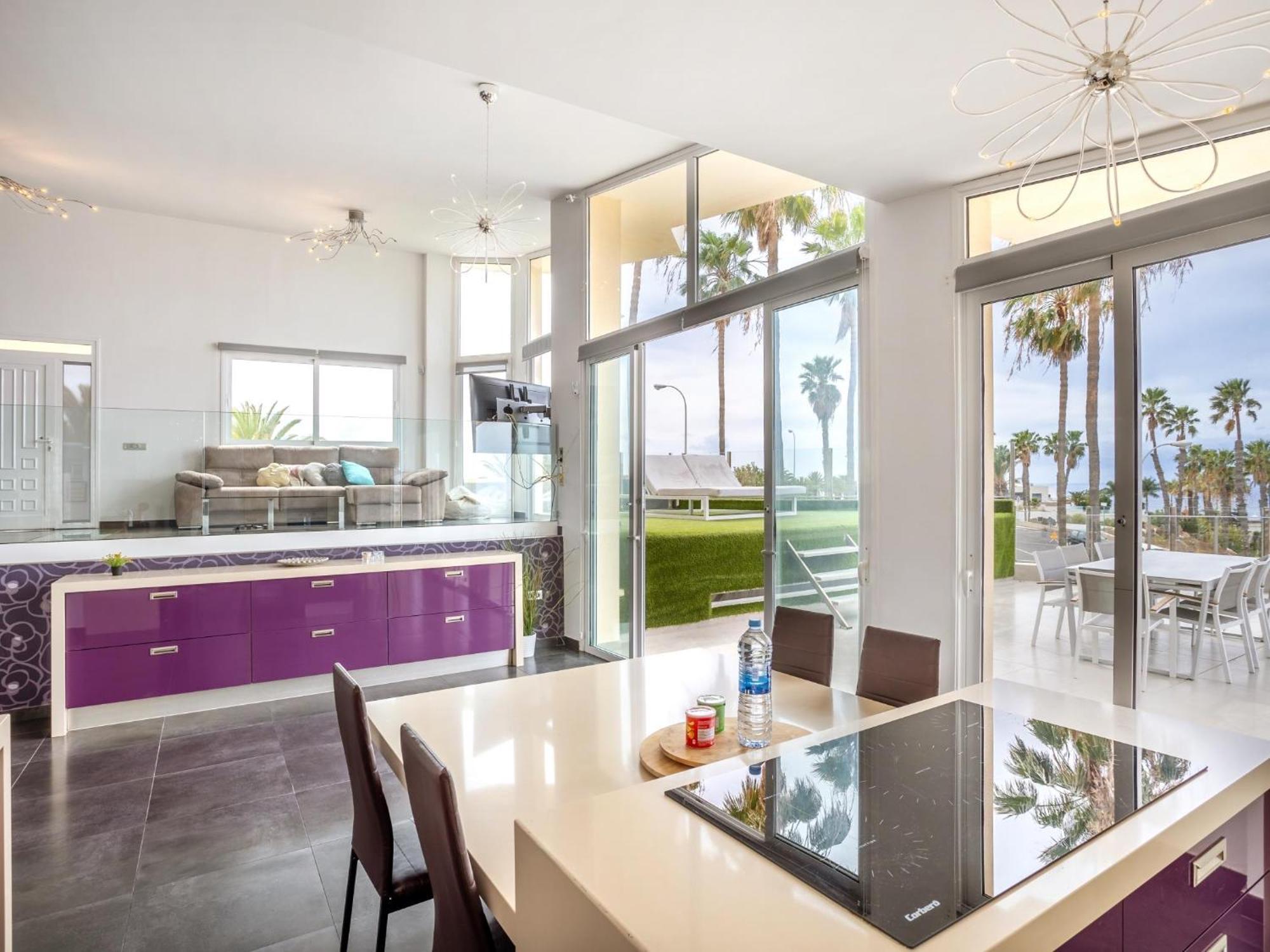 Villa Olbia Charming Dreamview With Jacuzzi Costa Adeje  Bagian luar foto