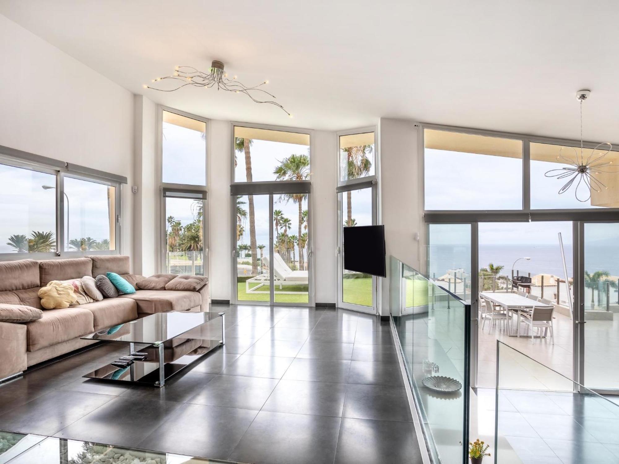 Villa Olbia Charming Dreamview With Jacuzzi Costa Adeje  Bagian luar foto