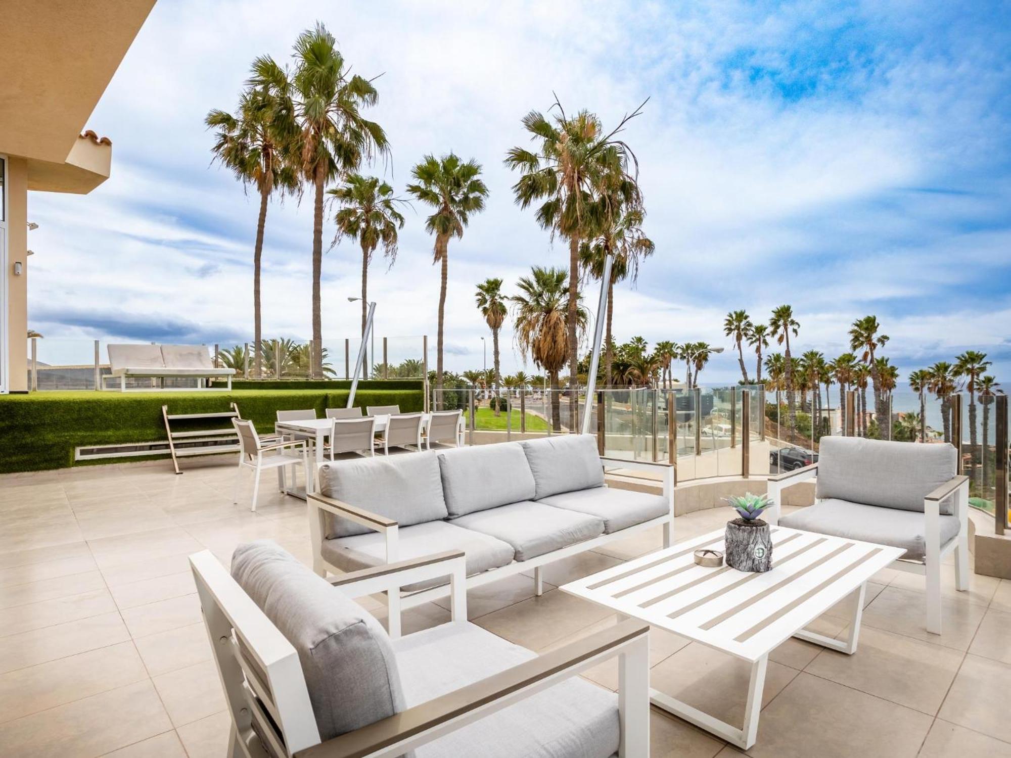 Villa Olbia Charming Dreamview With Jacuzzi Costa Adeje  Bagian luar foto